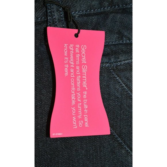 Venezia Lane Bryant Secret Slimmer Denim Trouser Jeans Size 16 - Picture 5 of 9